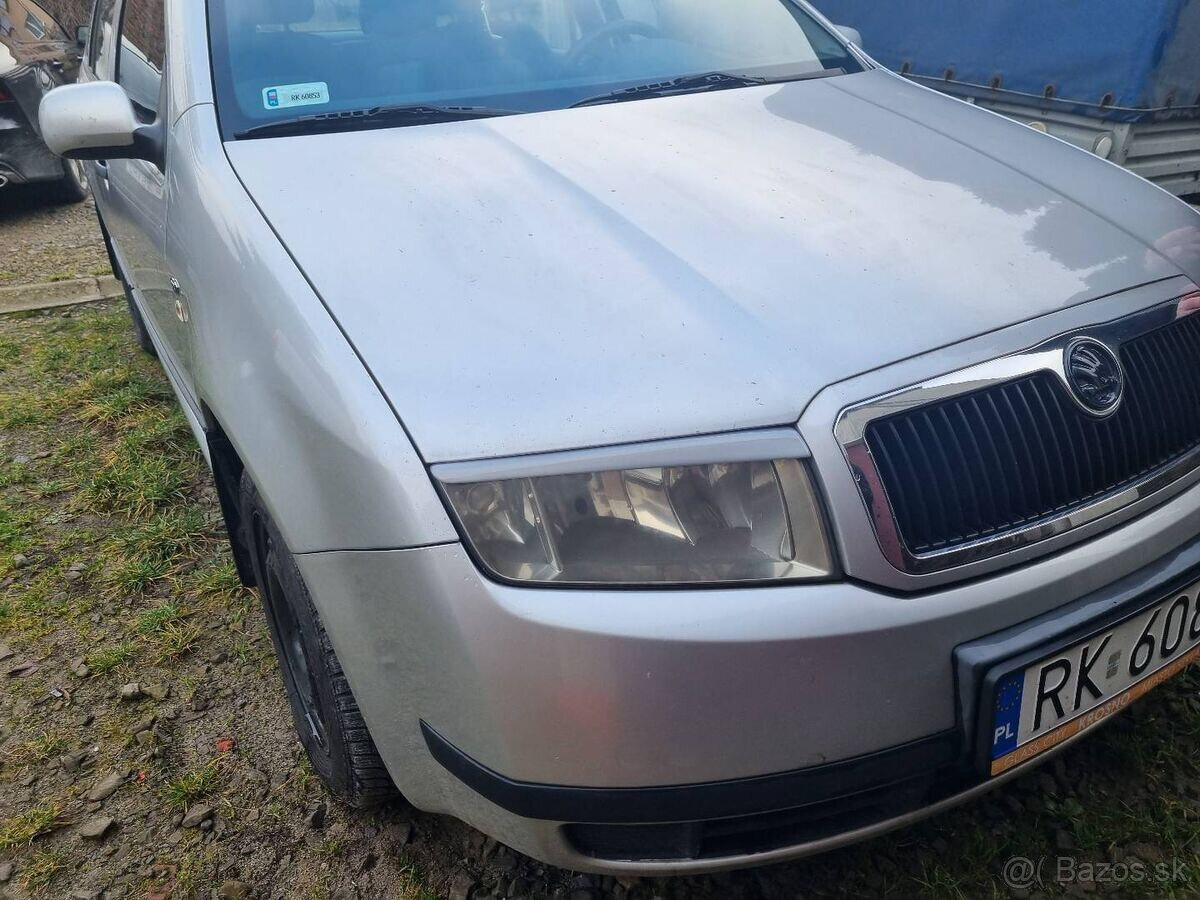 Mracitka SKODA FABIA 1 - 5