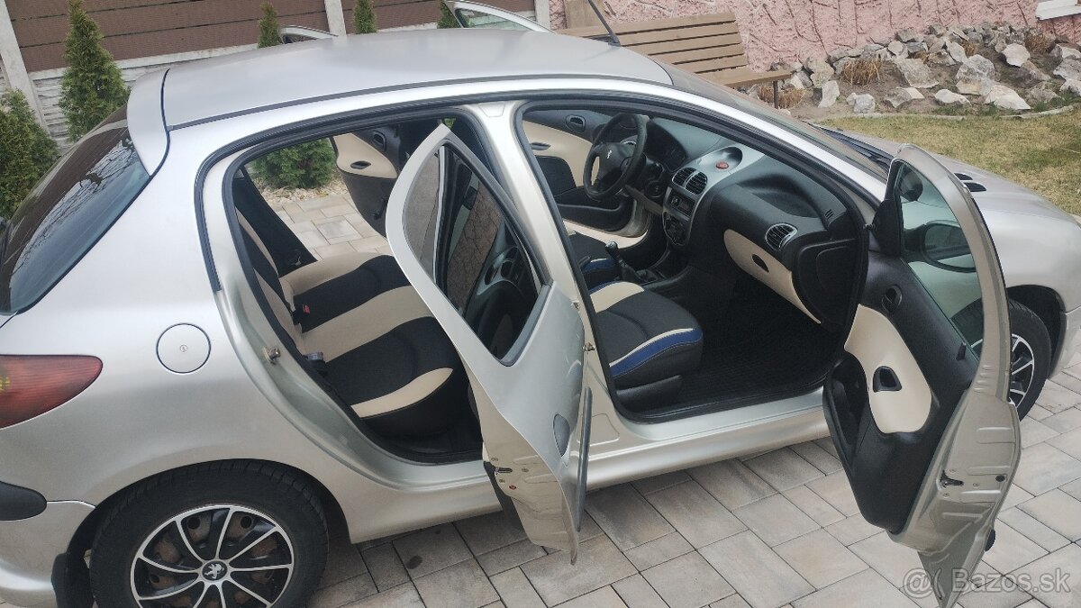 Peugeot 206 5P 1,1E - 5