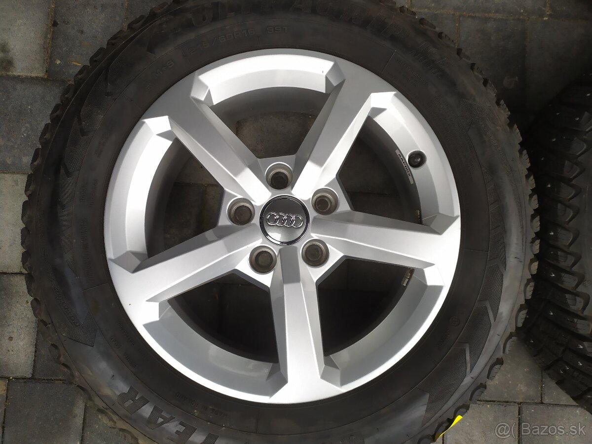 Kolesá Audi Q2 16" 5x112 215/60 R16 - 5