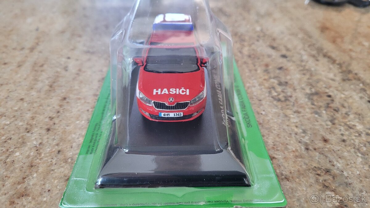 Skoda fabia combi 3 hasici - 5