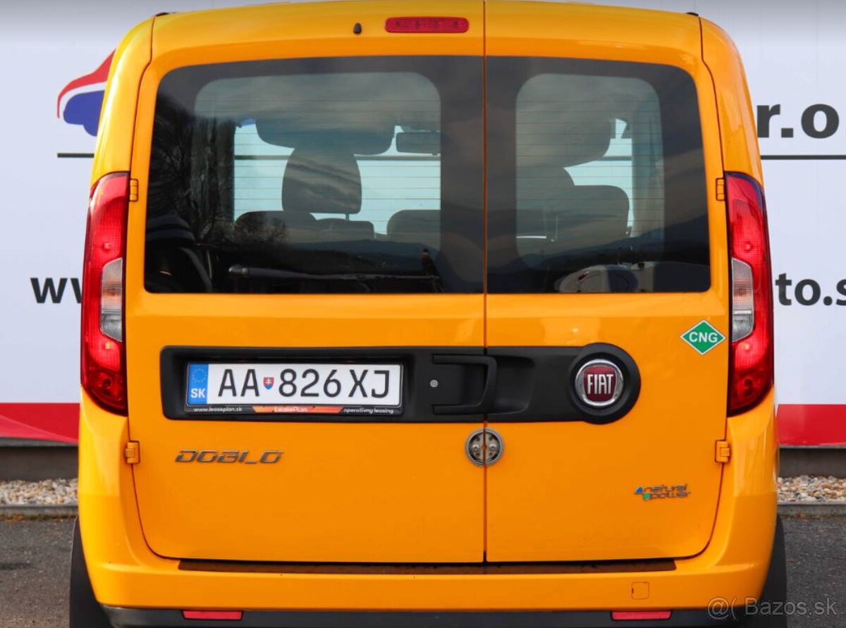 Fiat Dobló Panorama 1.4 T-Jet Plus - 5