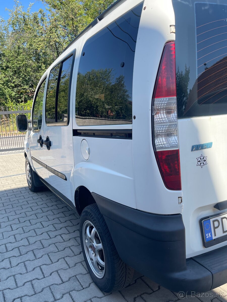 Fiat Doblo 1.2i - 5