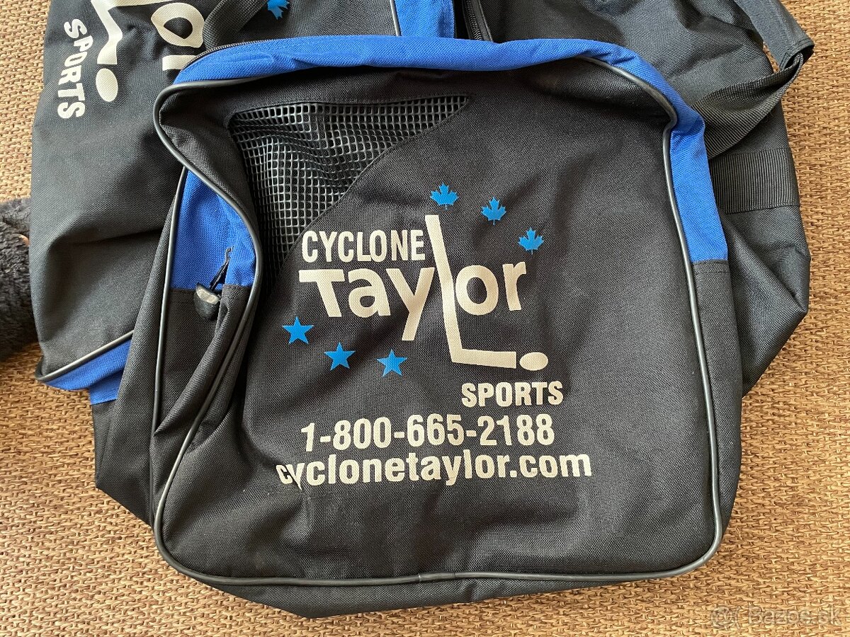 Predám CYCLONE TAYLOR hokejovú tašku - 5