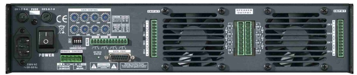 Predám High-End DSP XTA DC1048 (4xIn/8xOut) + BONUS - 5