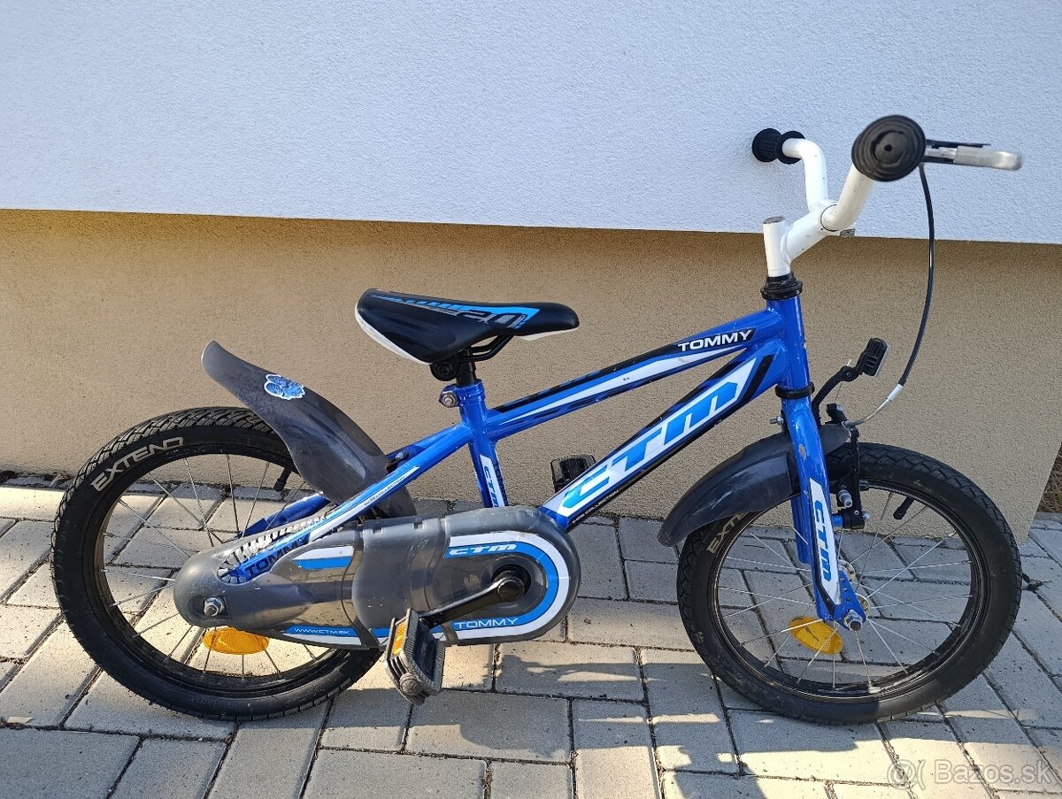 Detský bicykel CTM Tommy 16 - 5