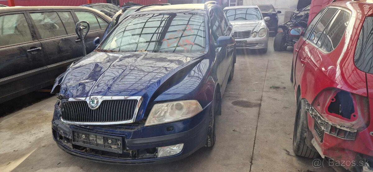 Škoda Octavia combi 1,9TDi 77kw - 5