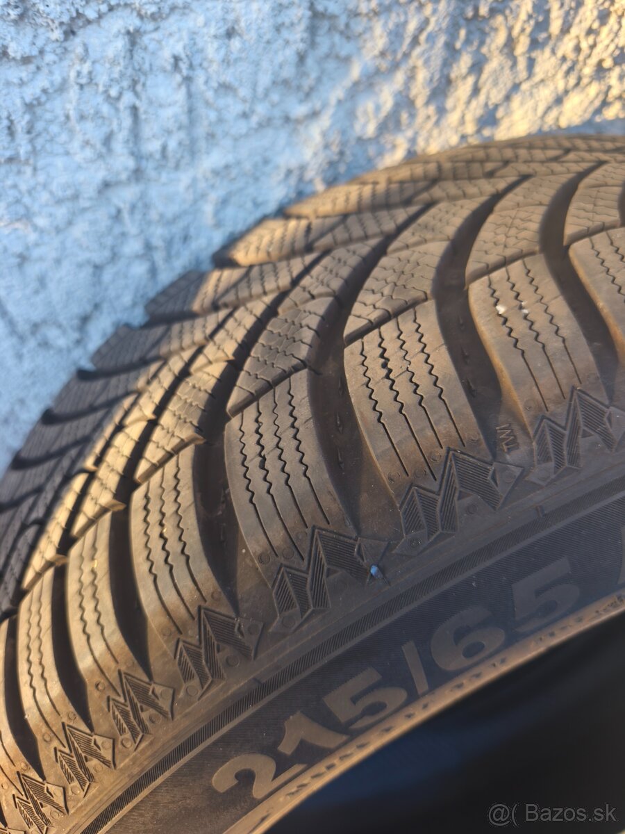 Zimné pneumatiky 215/65 R17 - 5