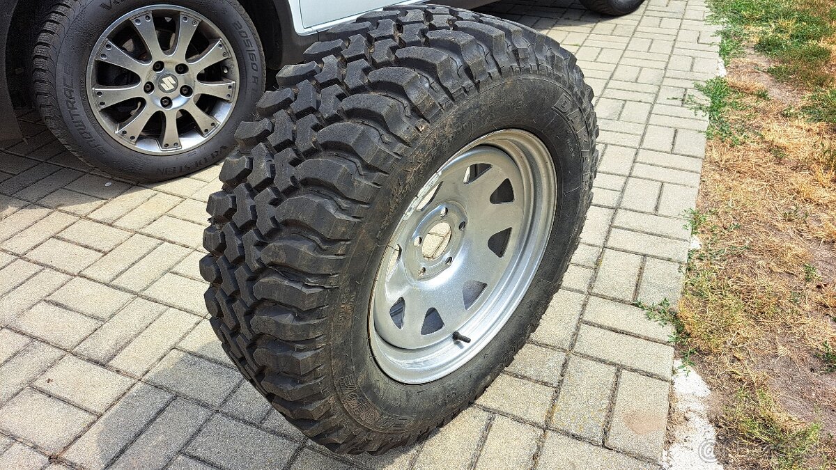 Offroad pneumatiky 235/70/16 - 5