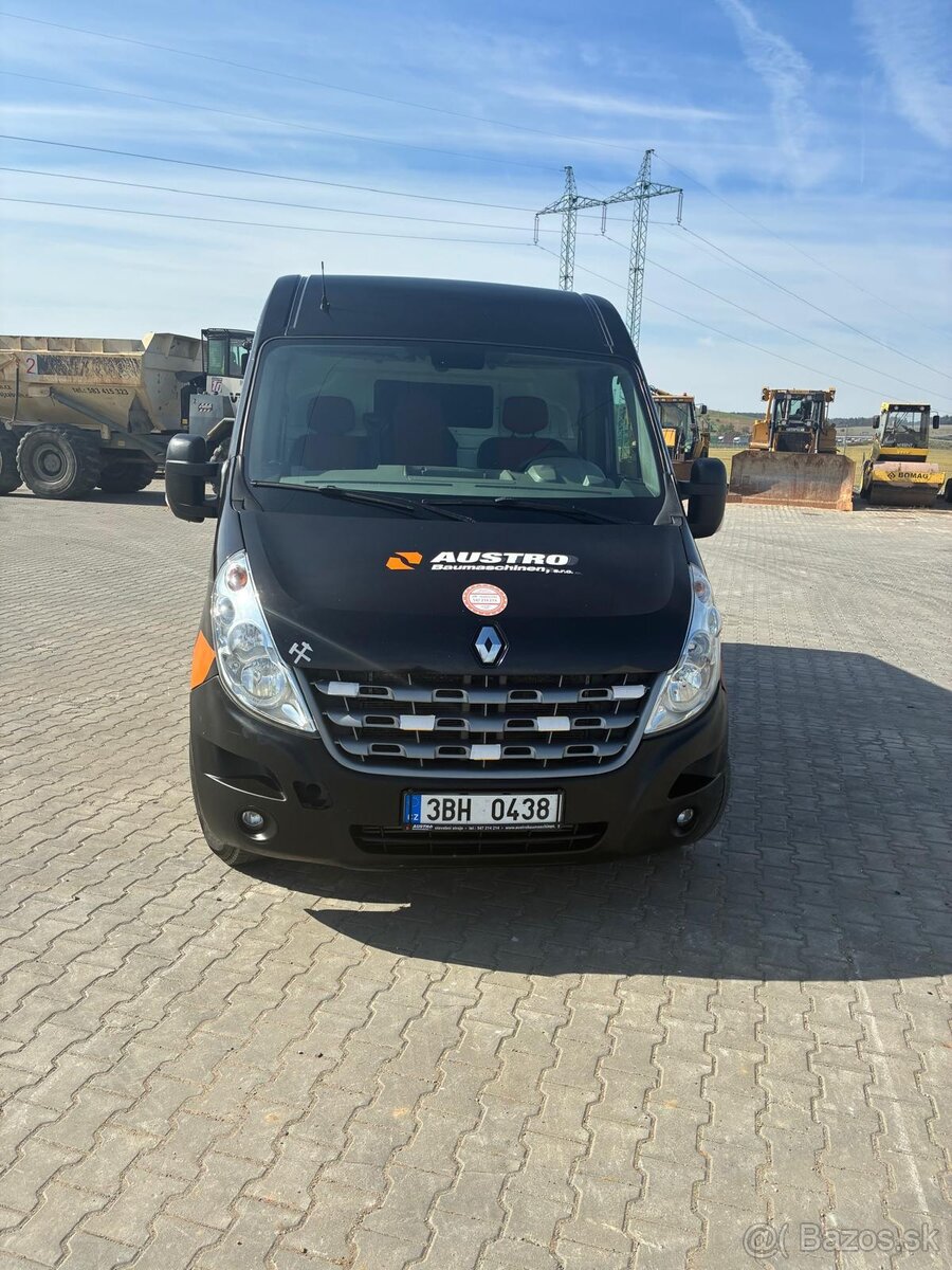 Renault Master 2.3 dCi, 92 kW - 5