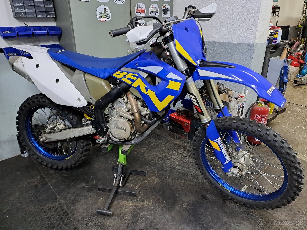 Husaberg fx450 cross country