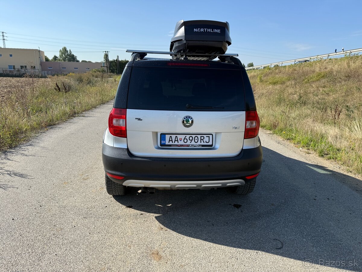 Škoda Yeti 2.0 TDi 4x4