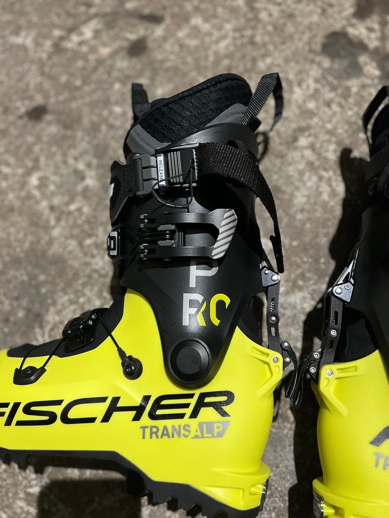 Nové Fischer Transalp PRO - vel. 26,5cm (EU 41) - 5