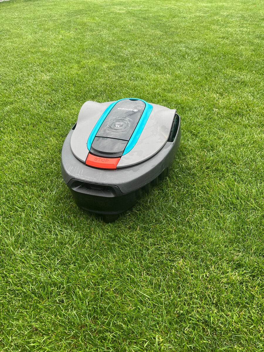 GARDENA Smart SILENO city Robotická kosačka 250 m2 - 5