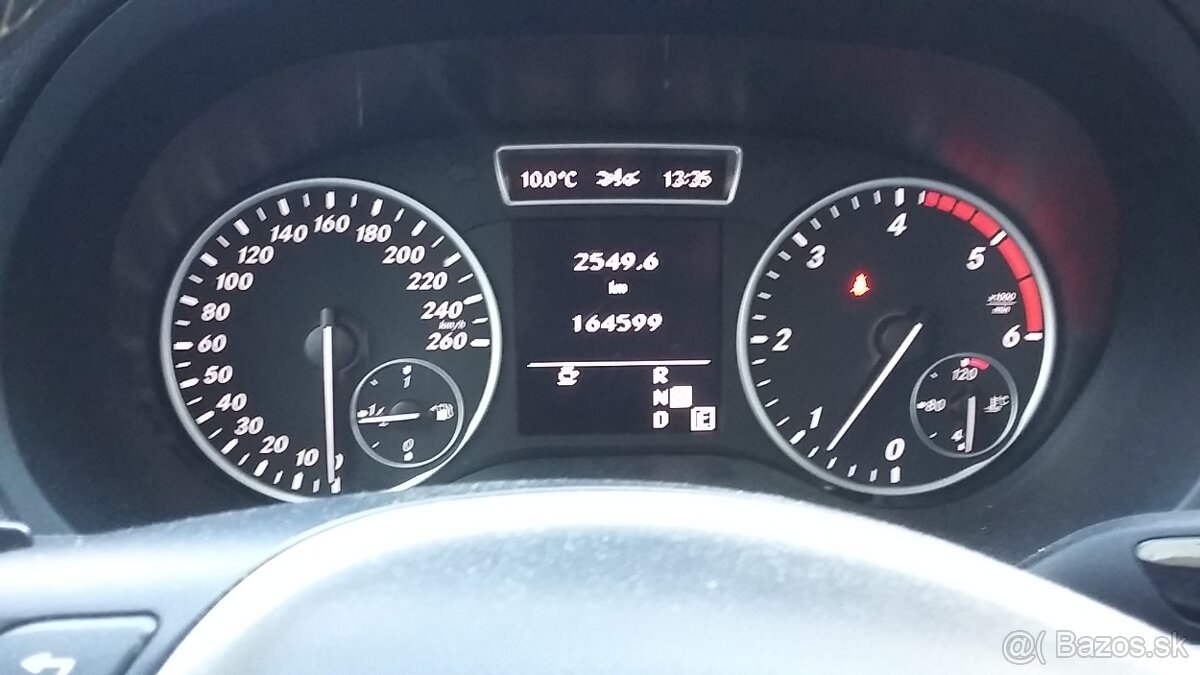 MERCEDES BENZ B trieda 180 CDI A/T SR odpočet DPH - 5