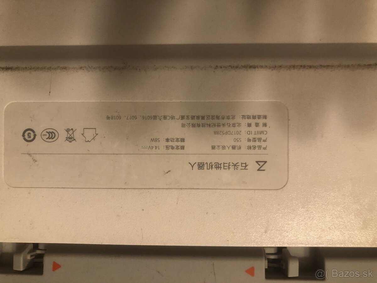 Robotický čínsky vysávač Roborock za 80 eur - 5