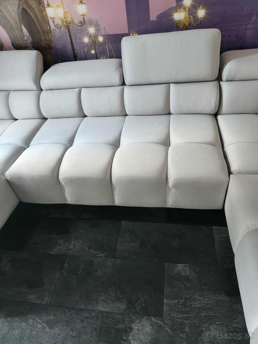 Nova sedačka moderná s elek. nastav. sedenim - 5