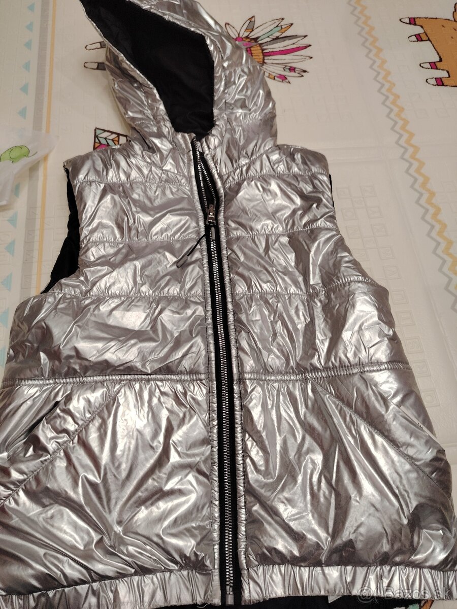 Dievčenské oblečenie 122 128 - 5