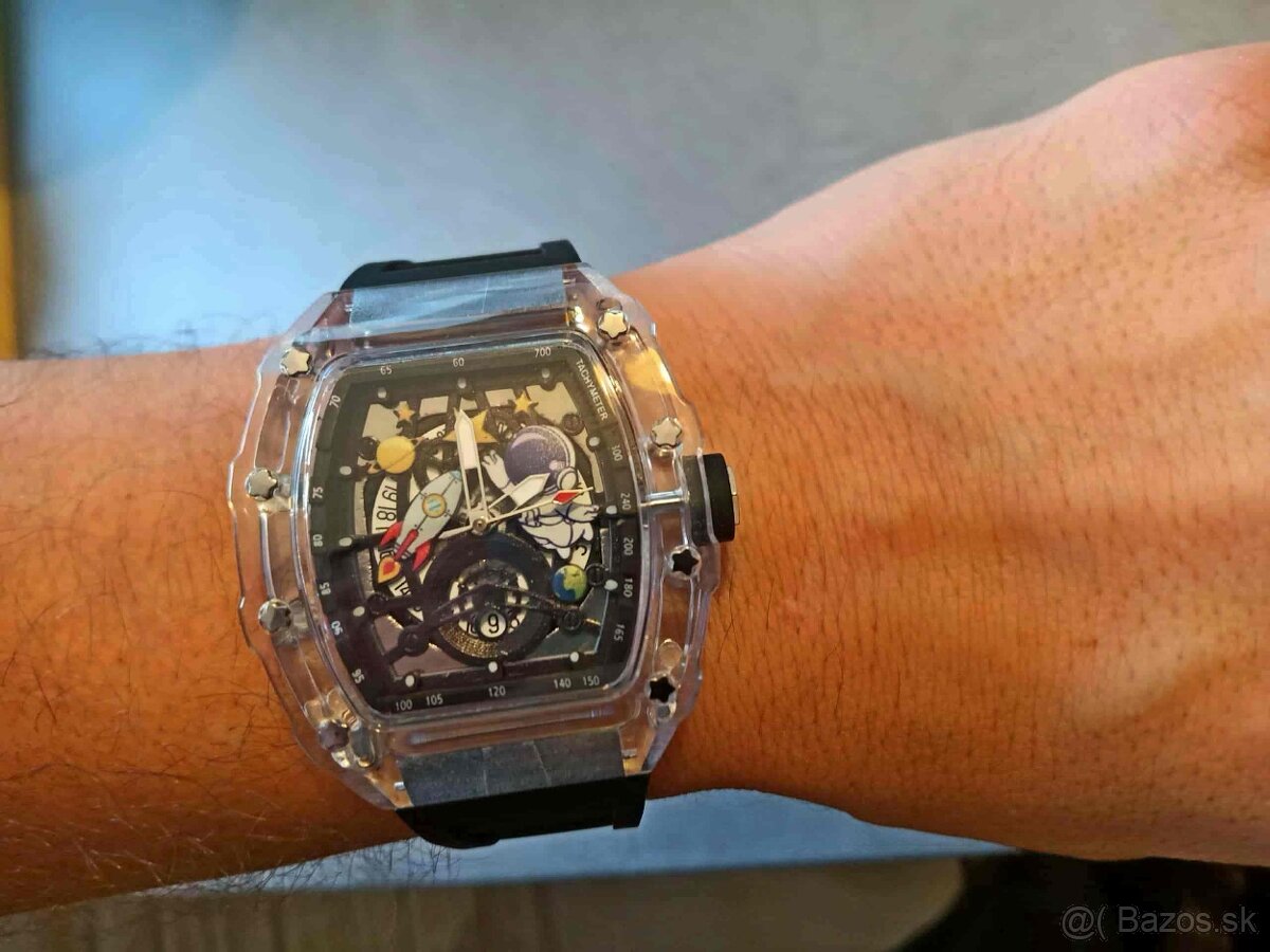 Zaujímavé imidžové hodinky, nové - 5