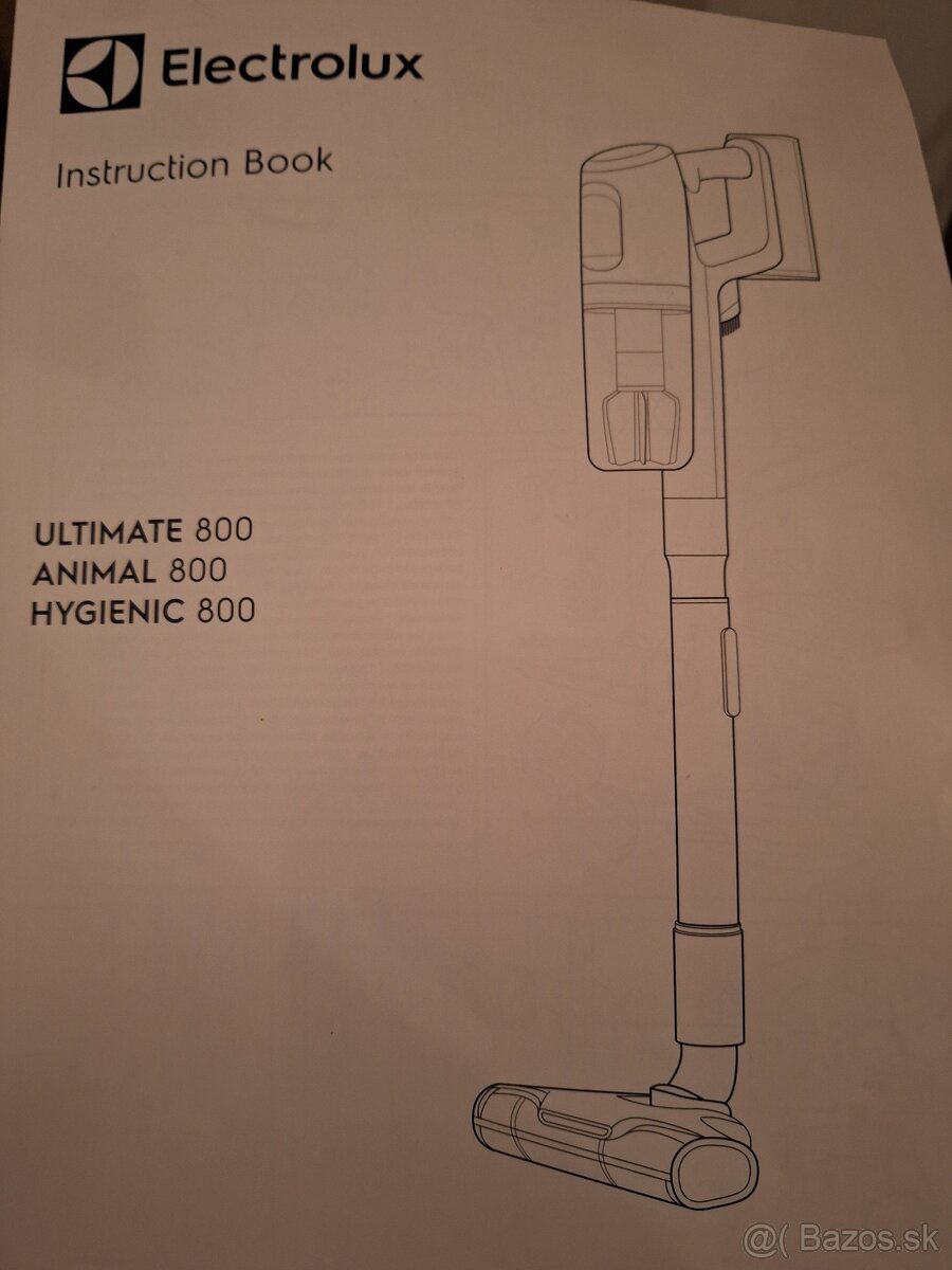 Tyčový vysávač Electrolux - 5