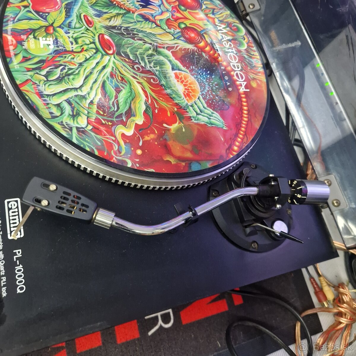 EUMIG PL-1000Q...Quartz Direct Drive , Stroboscope ... - 5