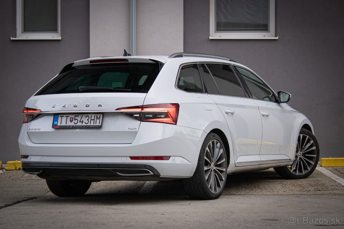 Škoda Superb Combi 2.0 TDI L&K 4x4 - 5