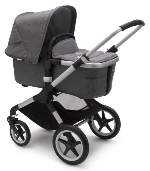 Bugaboo fox 2 grey melange - 5