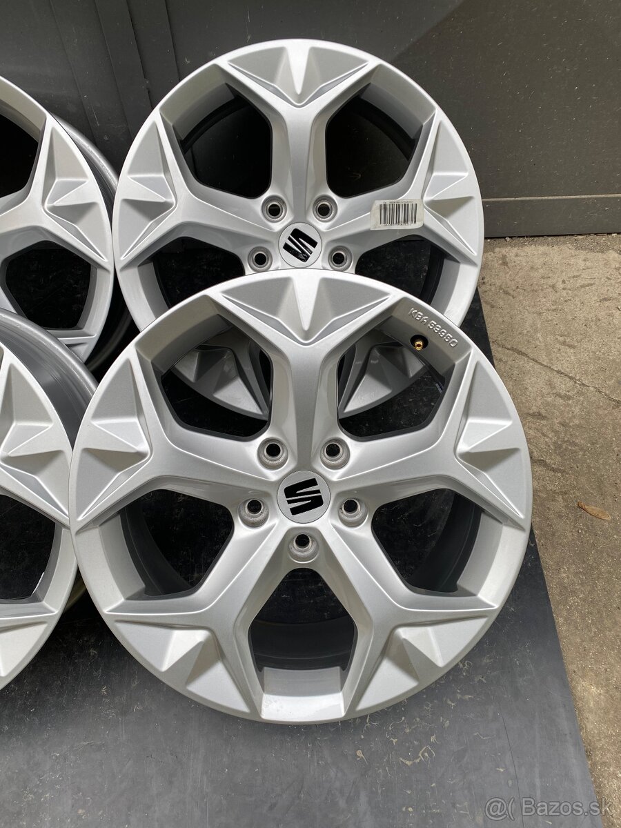 ✅ R17 ®️ Originál Seat VW 5x112 ET40 ✅ Passat B8 Superb 3,4. - 5