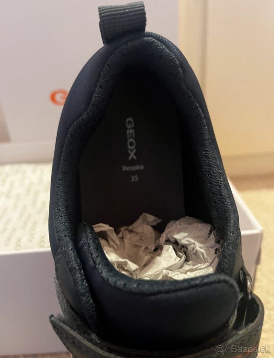 na predaj nové chlapčenské tenisky GEOX velkosť 35 - 5