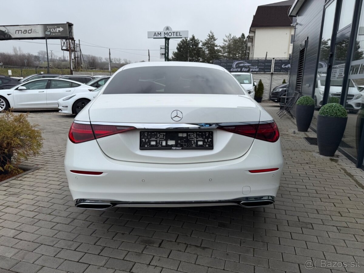 Mercedes-Benz S trieda Sedan 400d 4Matic A/T - 5