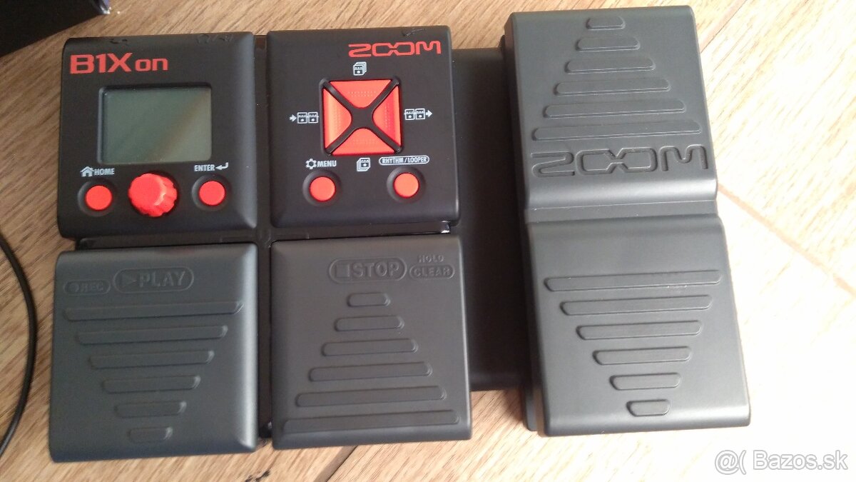 Predám modelovací zosilňovač - multiefekt Zoom B1Xon - 5