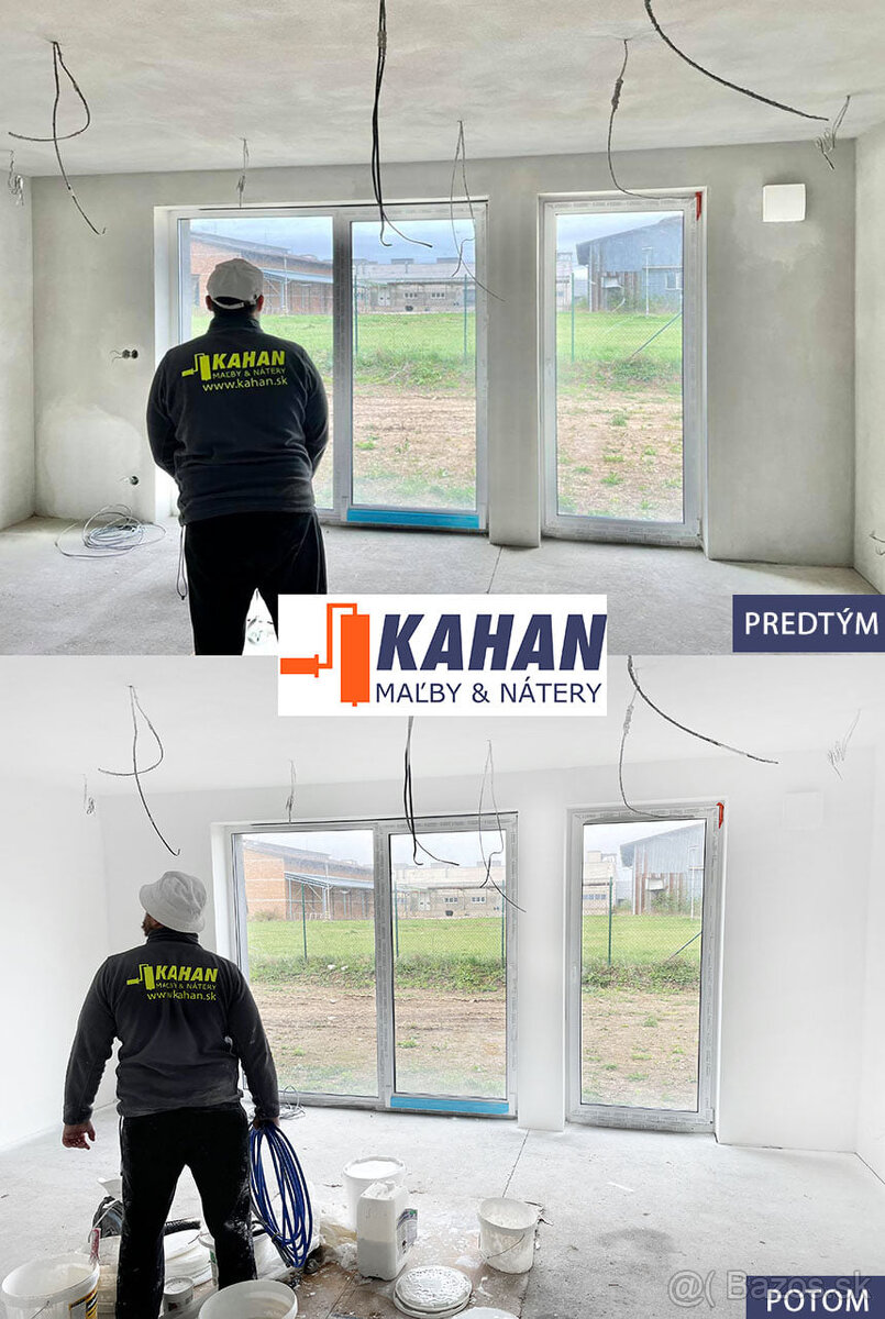 Maliarske a natieračské práce – top kvalita,profesionalita - 5