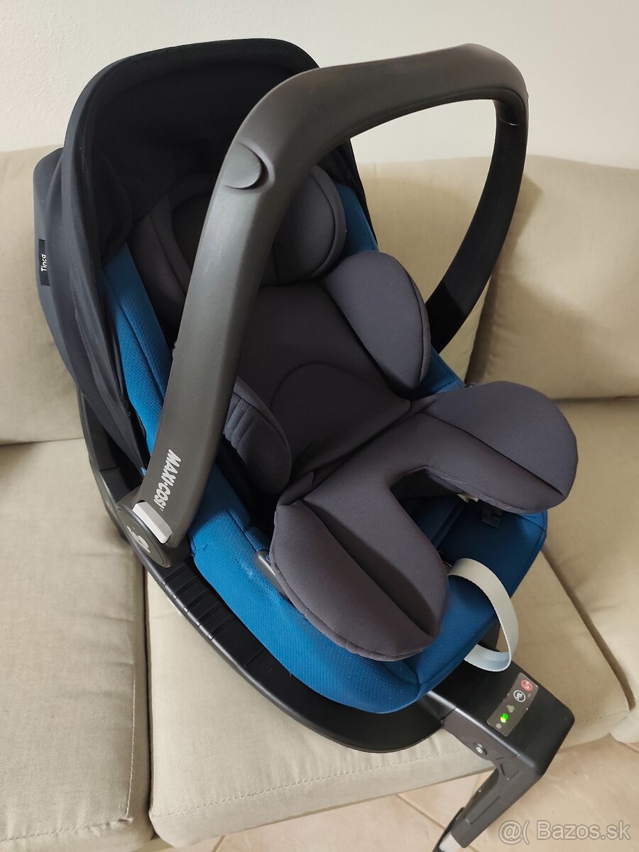 Bugaboo Fox3 vo farbe Grey melange - dvojkombinacia - 5