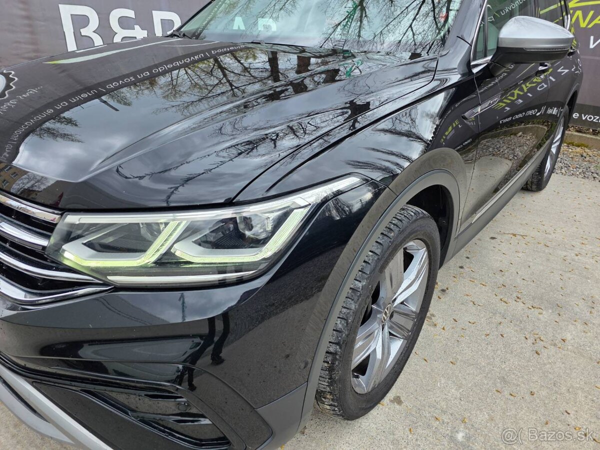 Volkswagen Tiguan Allspace 2.0 TDI 4x4 odpočet DPH - 5