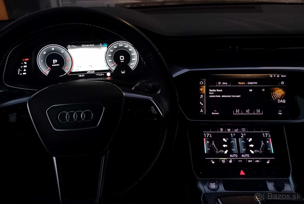 Audi A6 2.0Tdi Quattro Avant Automat 150kw/205Koní r.v.2019 - 5