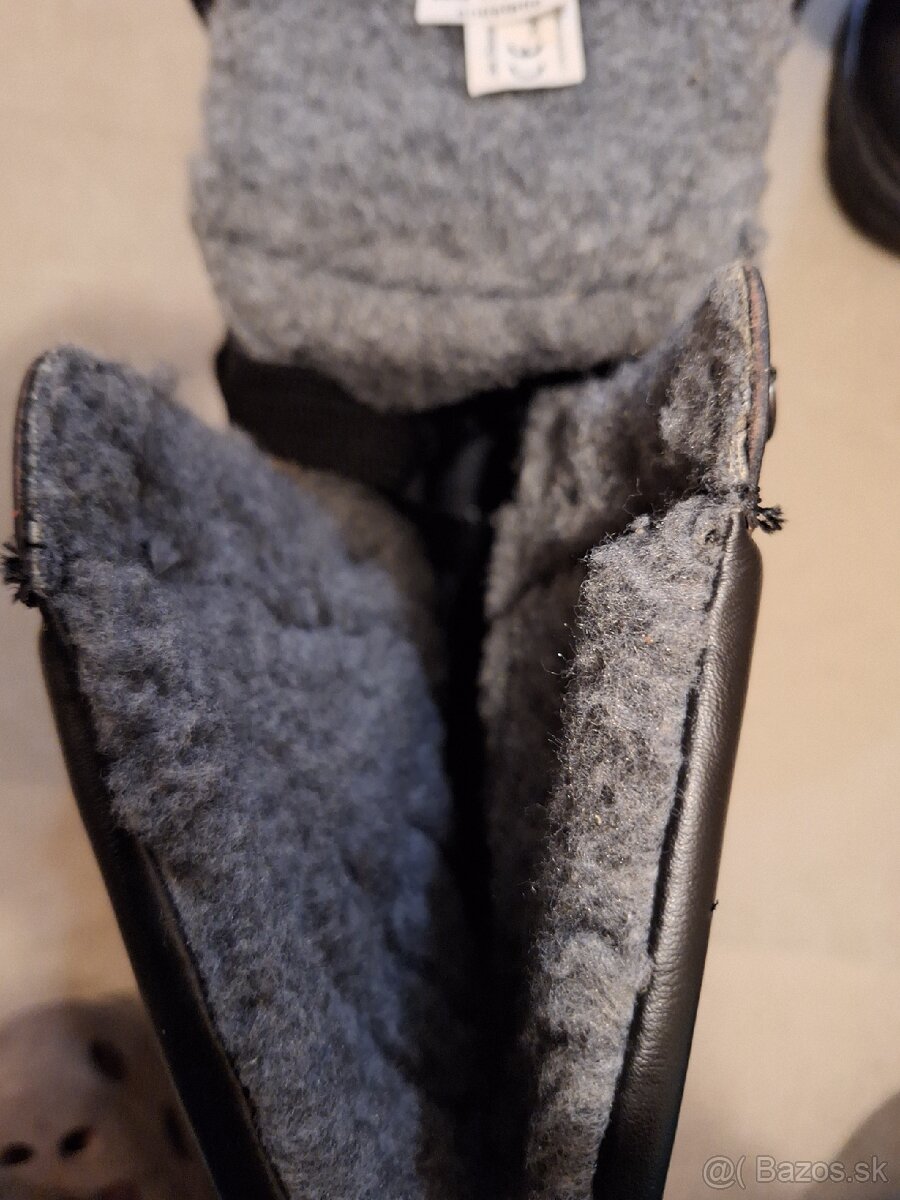 Zateplená vysoká bezpečnostná obuv značky KRAL-41/7,, 46/11 - 5