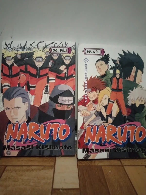 Naruto 13, 17, 36, 37 - 5