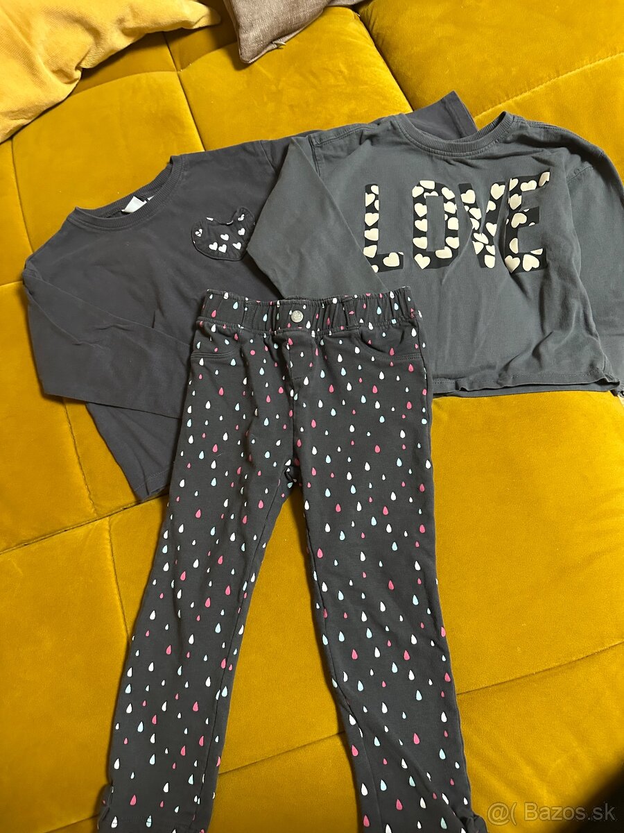Balík oblečenia pre dievčatko za veľké vrece - 5