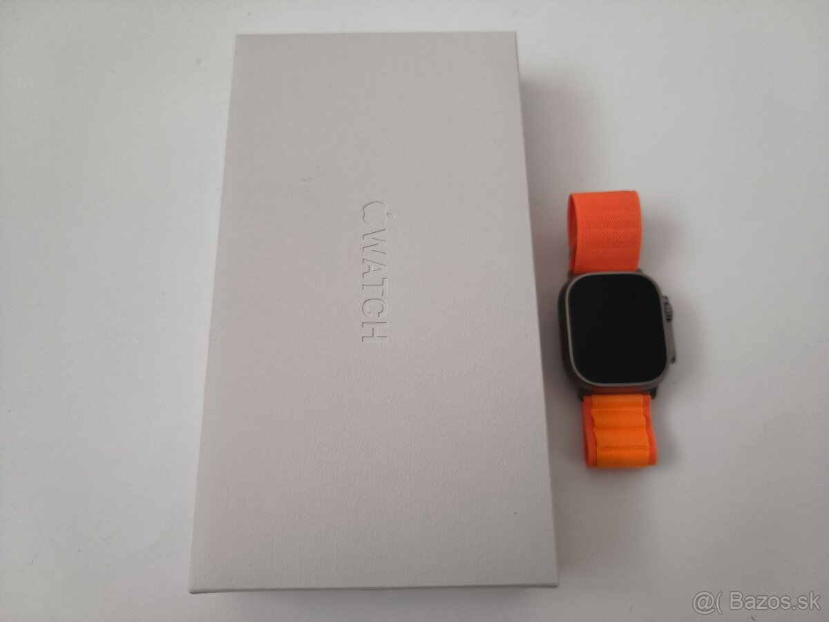 apple watch Ultra 2 49mm / Batéria 90% - 5