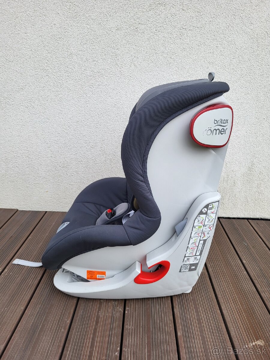 Autosedačke Britax Romer Kings II seda biela - 5