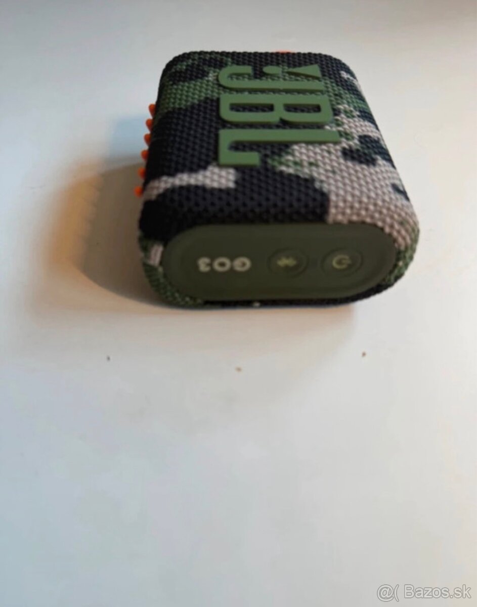 🔊 JBL Go 3 Bluetooth reproduktor – Camo edícia - 5