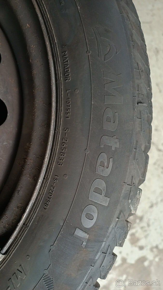 celorocne pneu Matador MP62 185/60 R15 H - 5