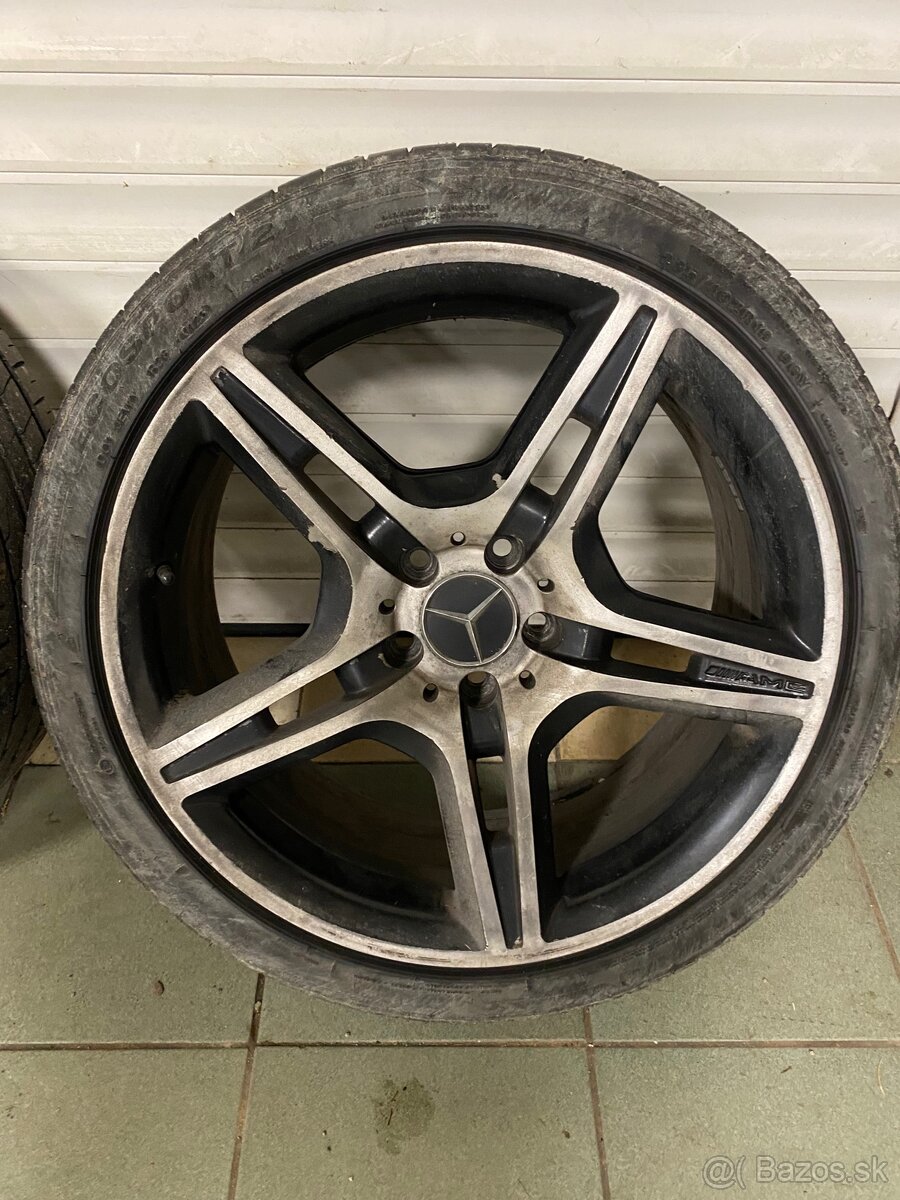 Letná sada 5x112 r19 mercedes benz - 5