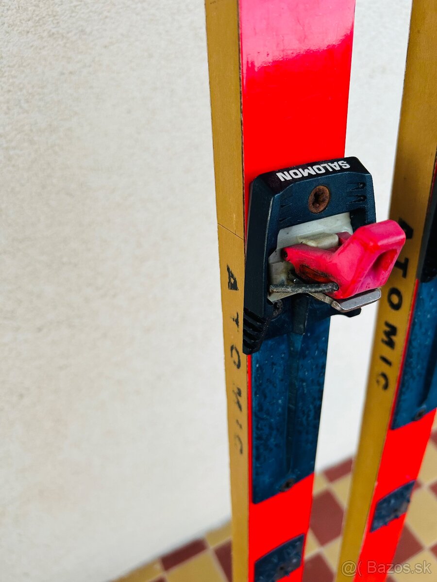 Predám bežky ATOMIC 200cm - 5