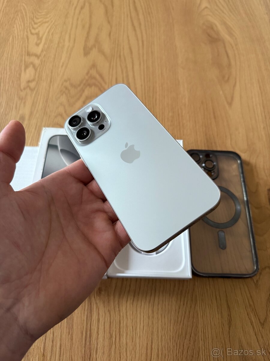 iPhone 16 Pro Max 256 gb Natural Titanium v záruke - 5