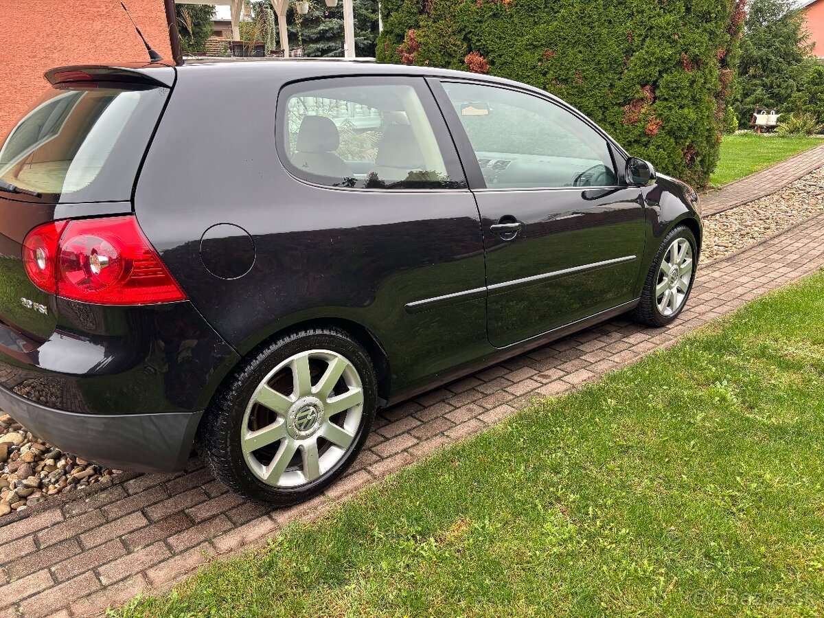 Predám VW GOLF 5. 2.0FSI benzin+LPG - 5