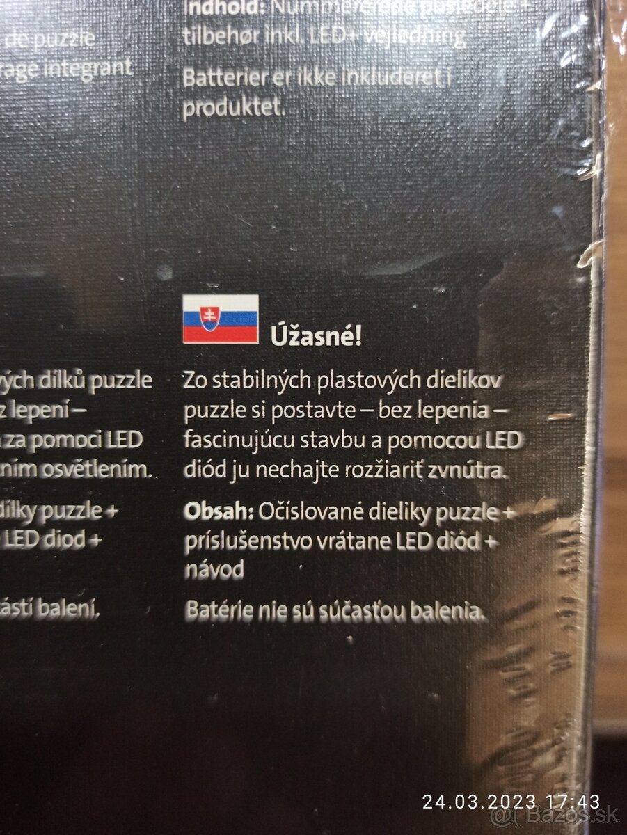 Puzzle, Lego, Merkur - 5