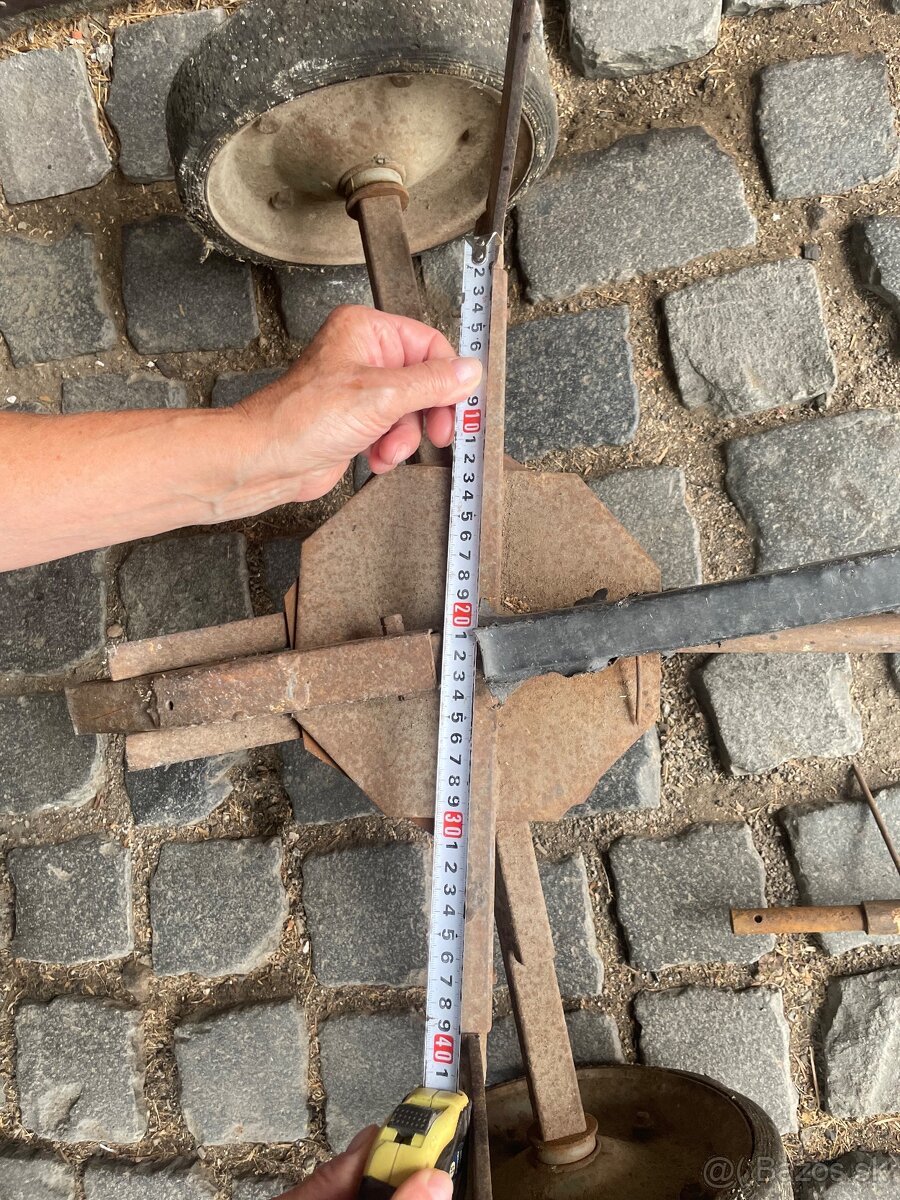 Vozík na prevoz doskového materiálu - 5