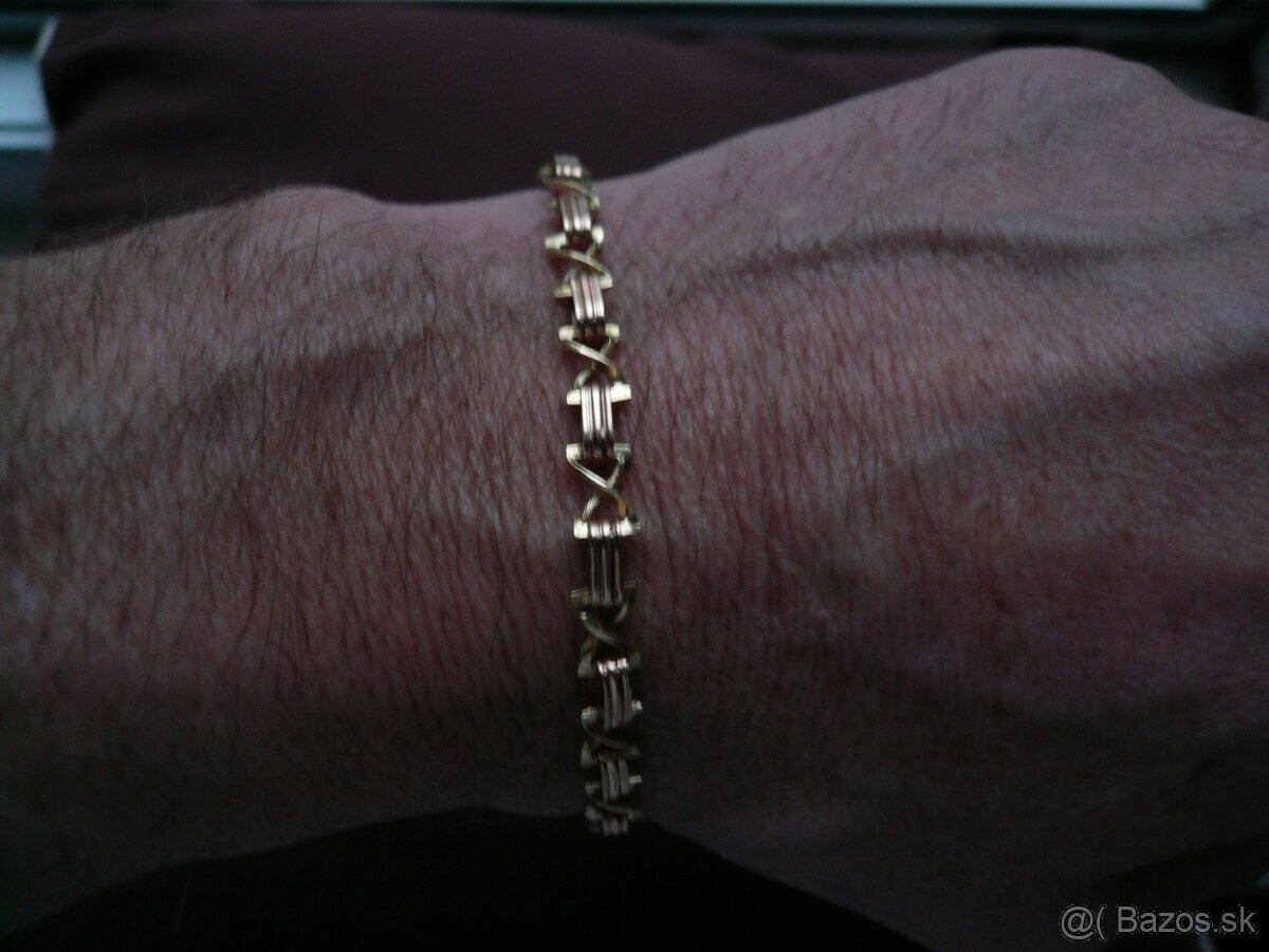 predam novy zlaty naramok 3 - 5