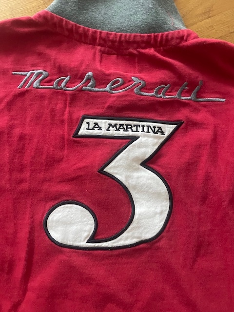 Tričko La Martina Maserati - 5