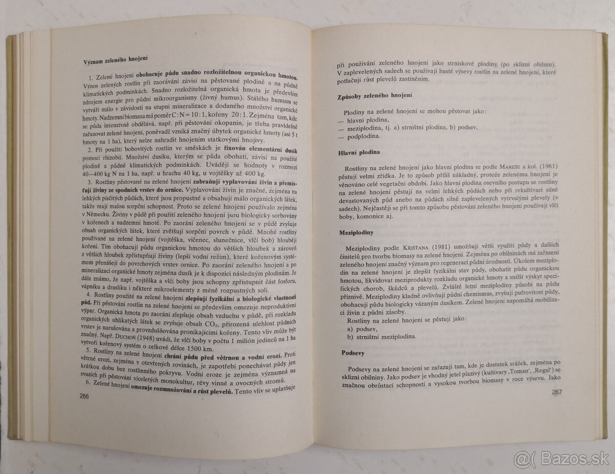 Výživa a hnojenie rastlín - 5